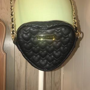 Betsy Johnson Heart Shaped Purse